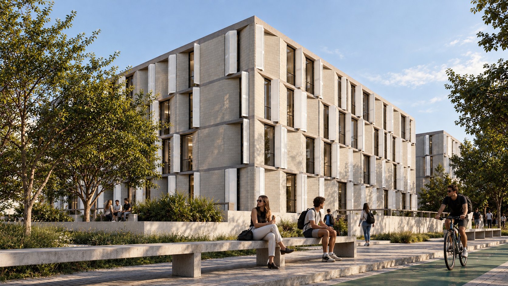 Sol Nascente — street-level with courtyard