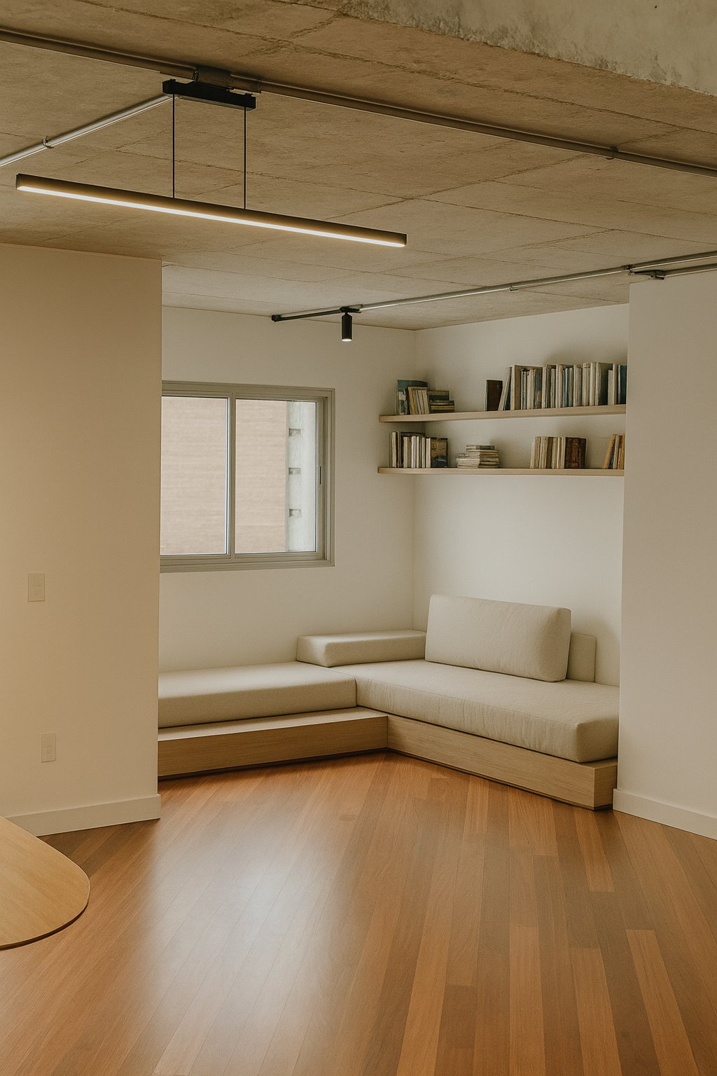 Reverte — reading alcove
