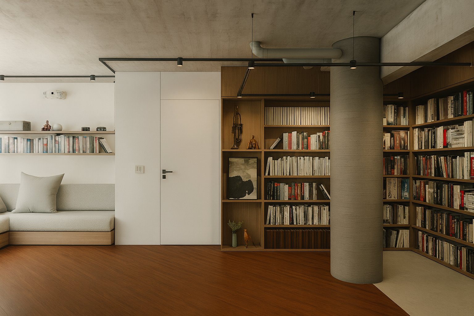 Reverte — library wrapping structural column