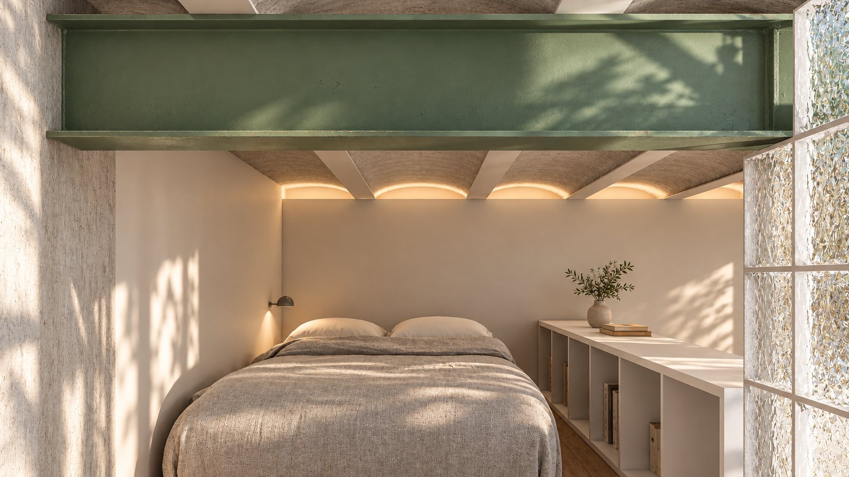 8 Rue Voltaire — bedroom nook