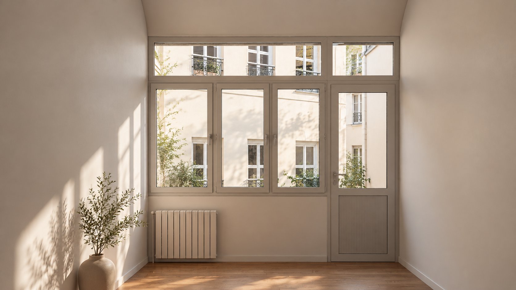 8 Rue Voltaire — living room