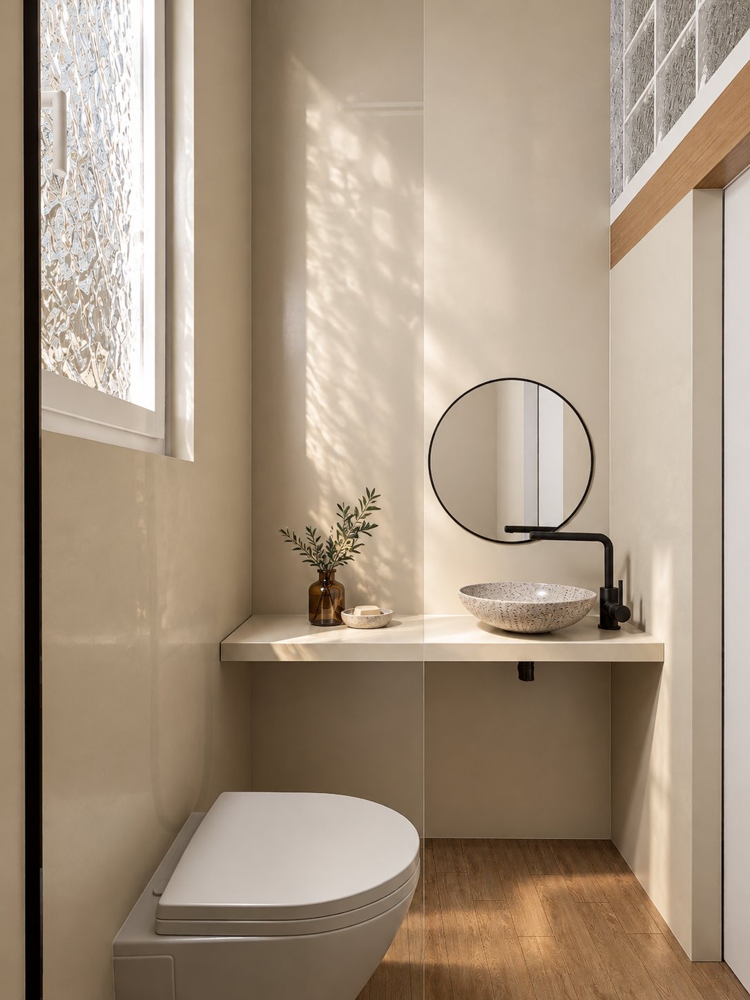 8 Rue Voltaire — bathroom